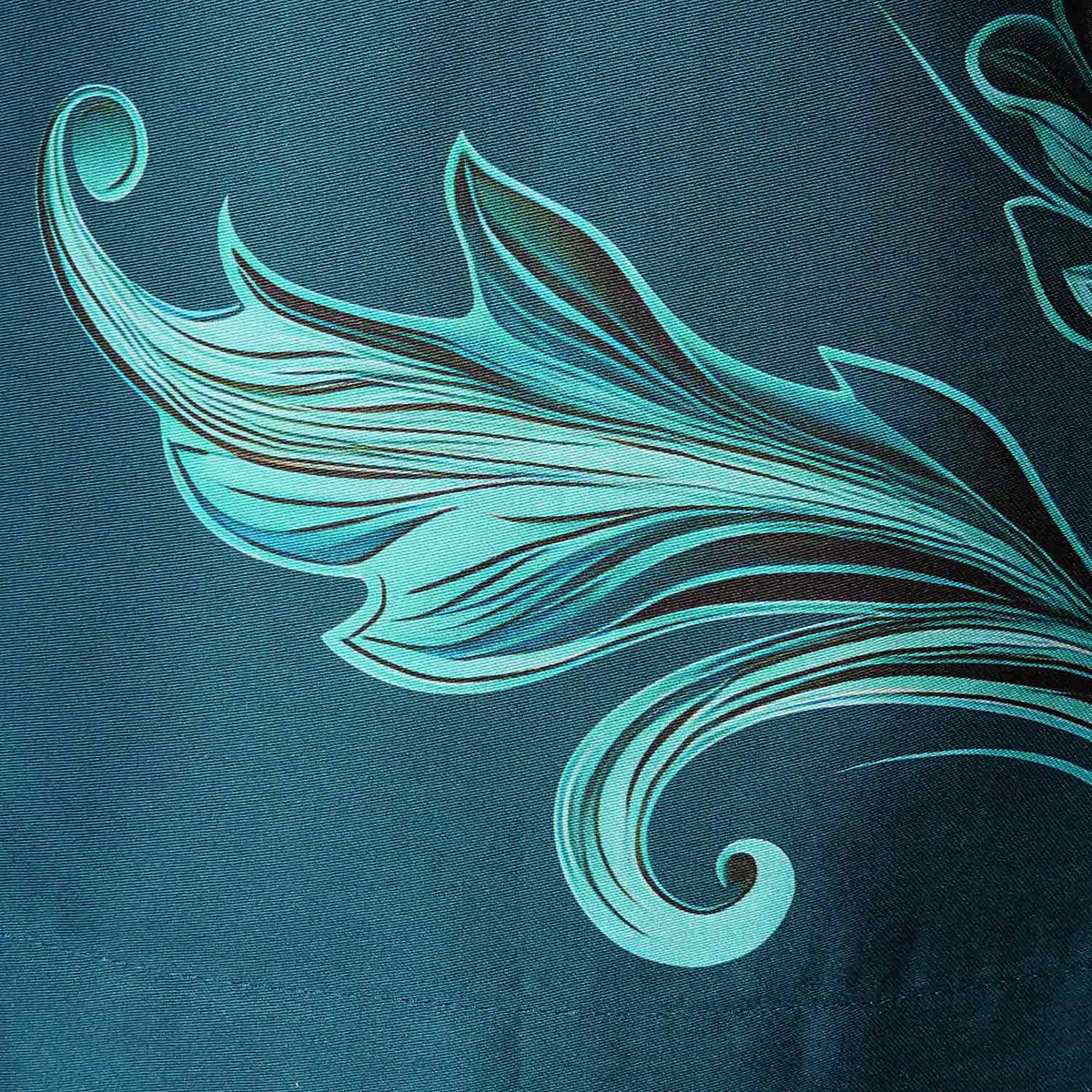 Dirndlschürze "Blütenfantasie"