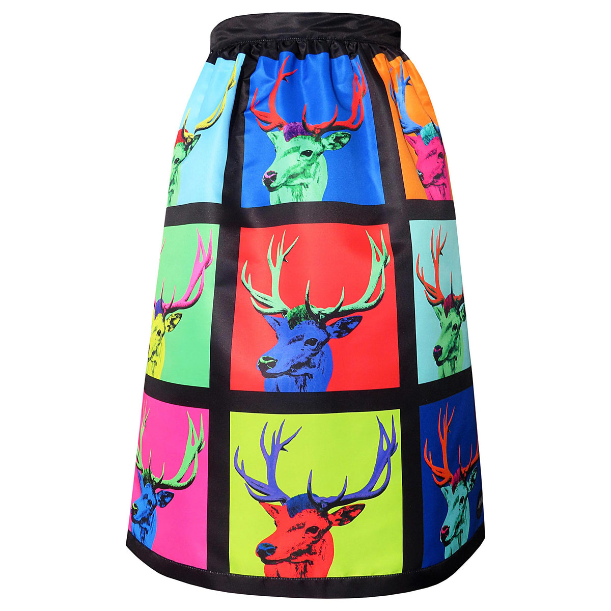 Dirndlschürze "Pop Art Hirsch"