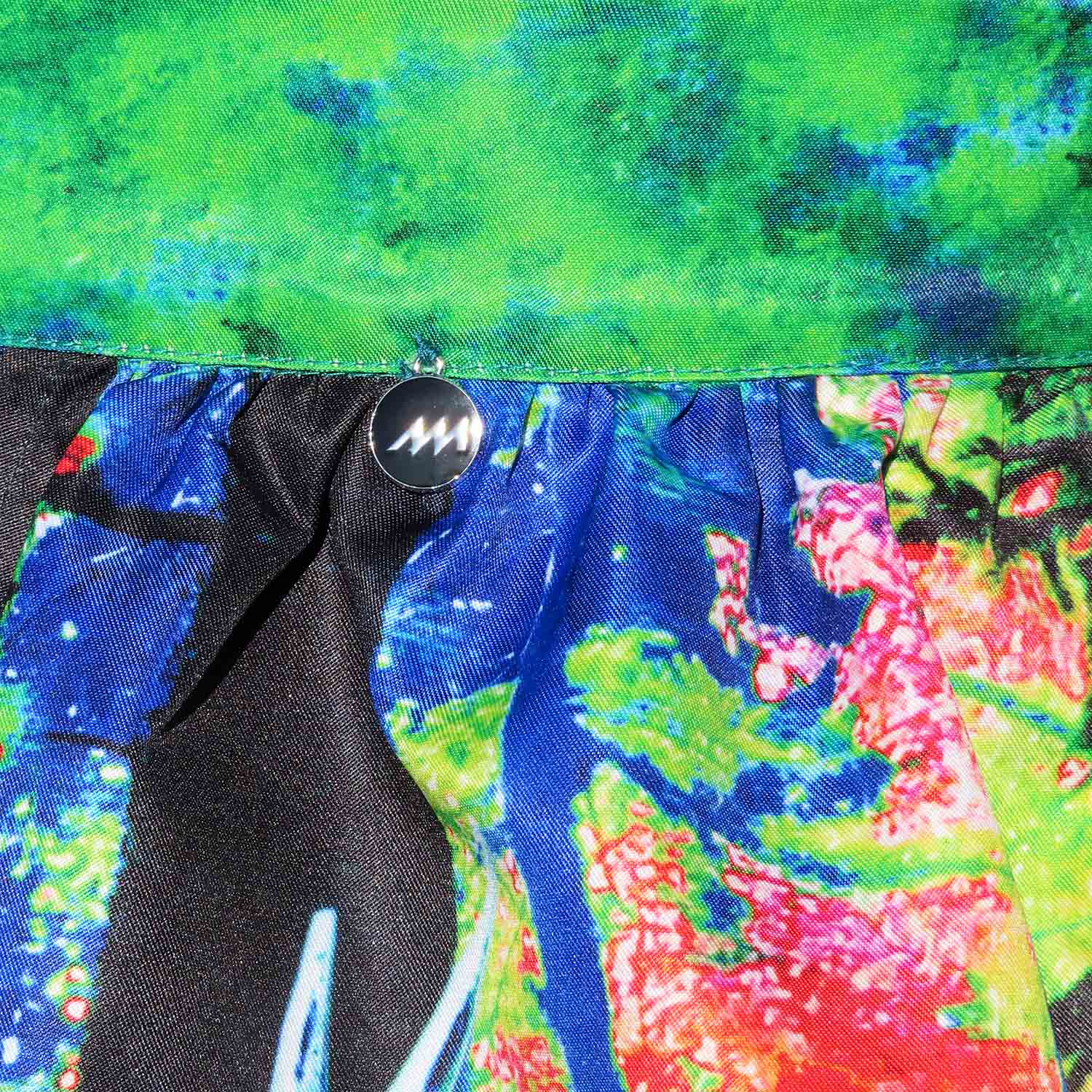 Dirndlschürze "Kunterbunt"