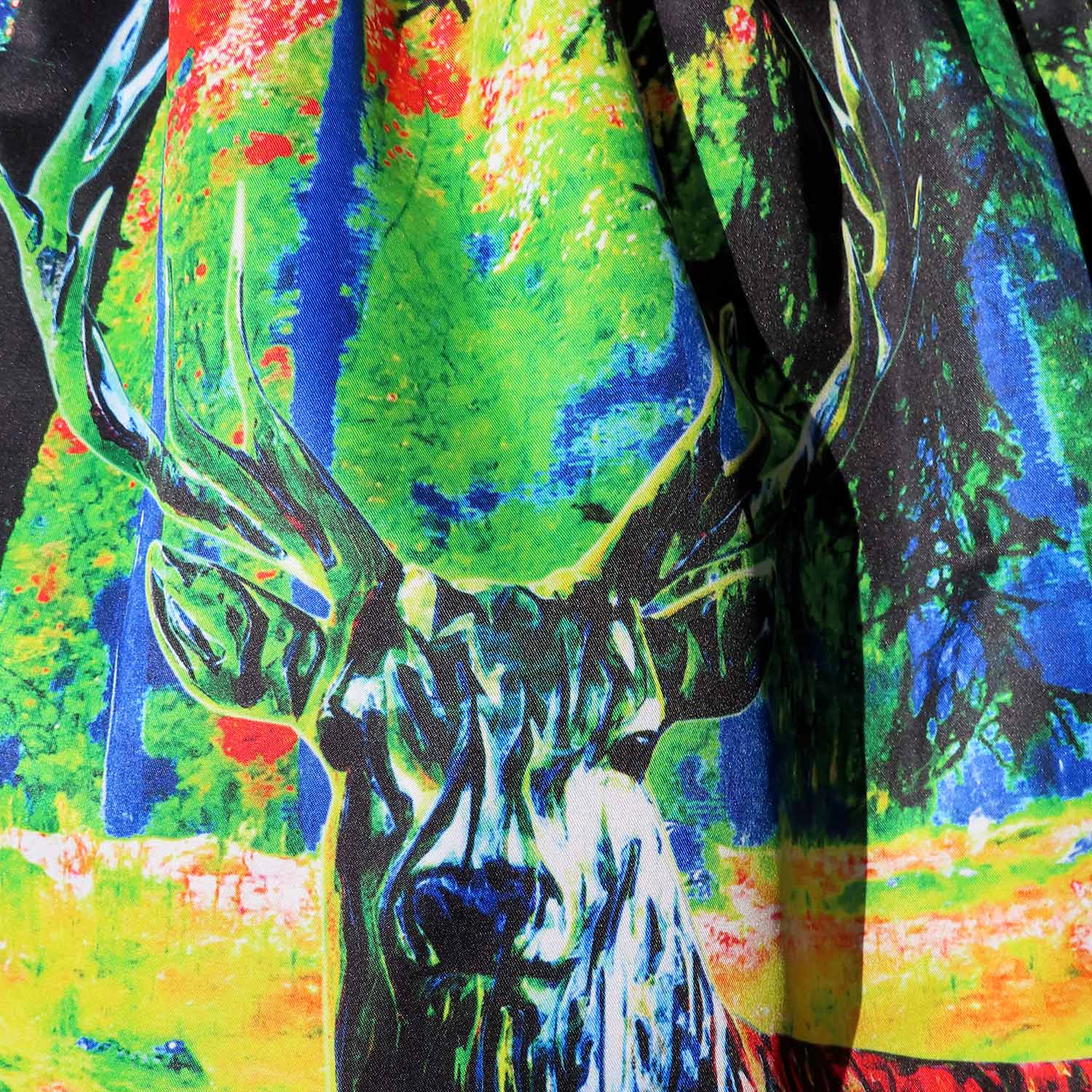 Dirndlschürze "Kunterbunt"