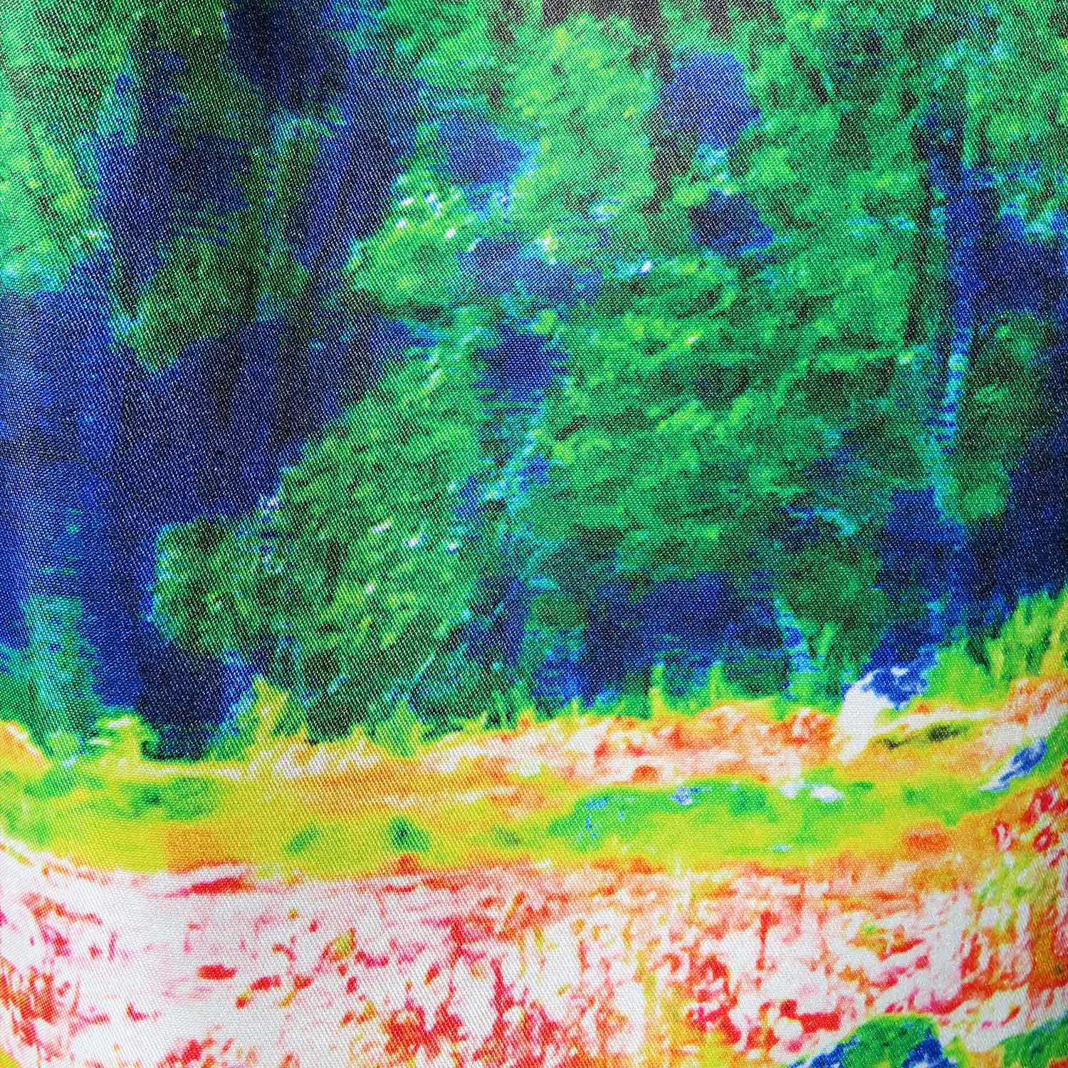 Dirndlschürze "Kunterbunt"