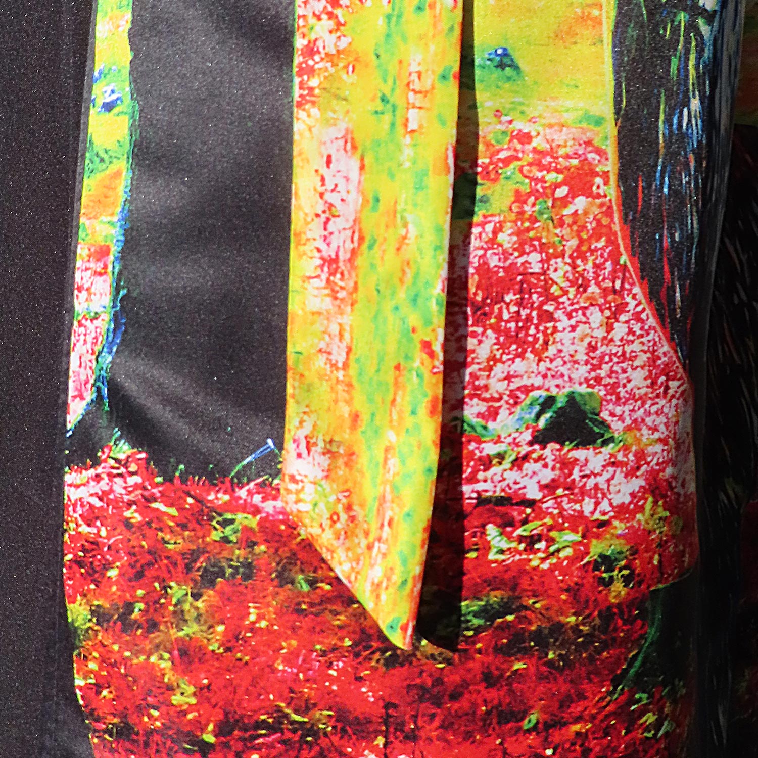 Dirndlschürze "Kunterbunt"