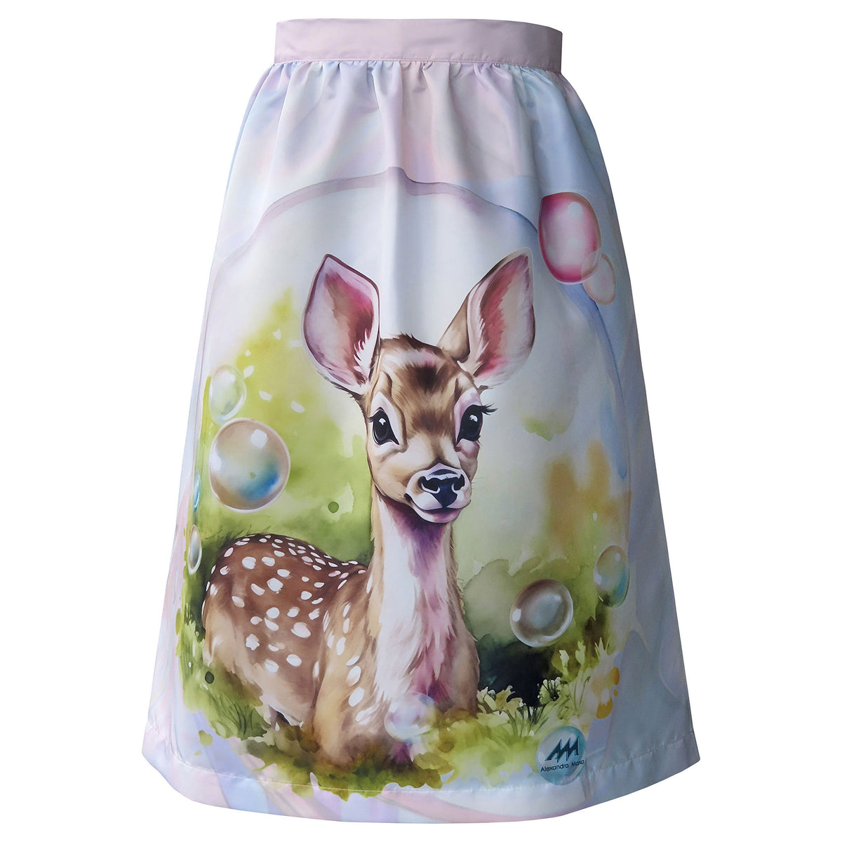 533-Dirndlschuerze-Midi-Rehkitz-Fantasie-Midi-Alexandra-Maxa-TD-D07533-20-Froint Freisteller