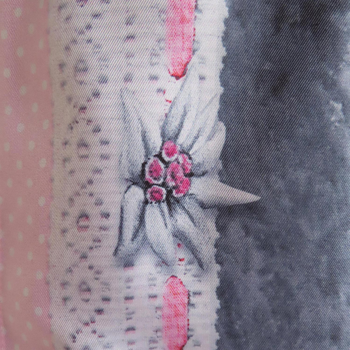 Dirndlschürze "Rosemarie" in Midi von Alexandra Maxa TD-D07537-05 Ansicht vom Rand