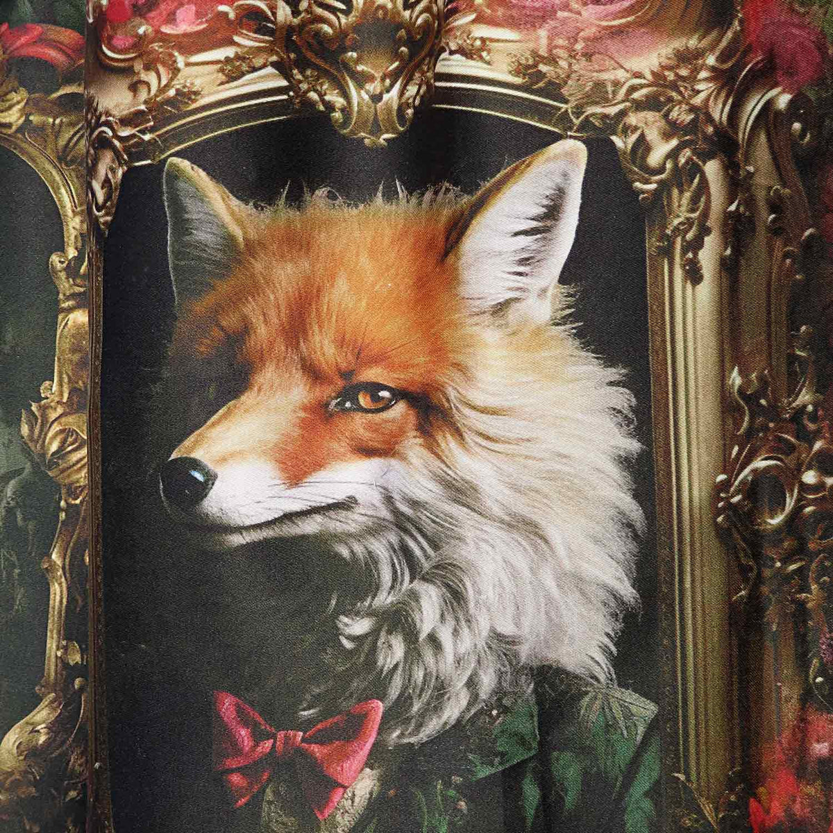 Dirndlschürze "Fuchs & Eule"