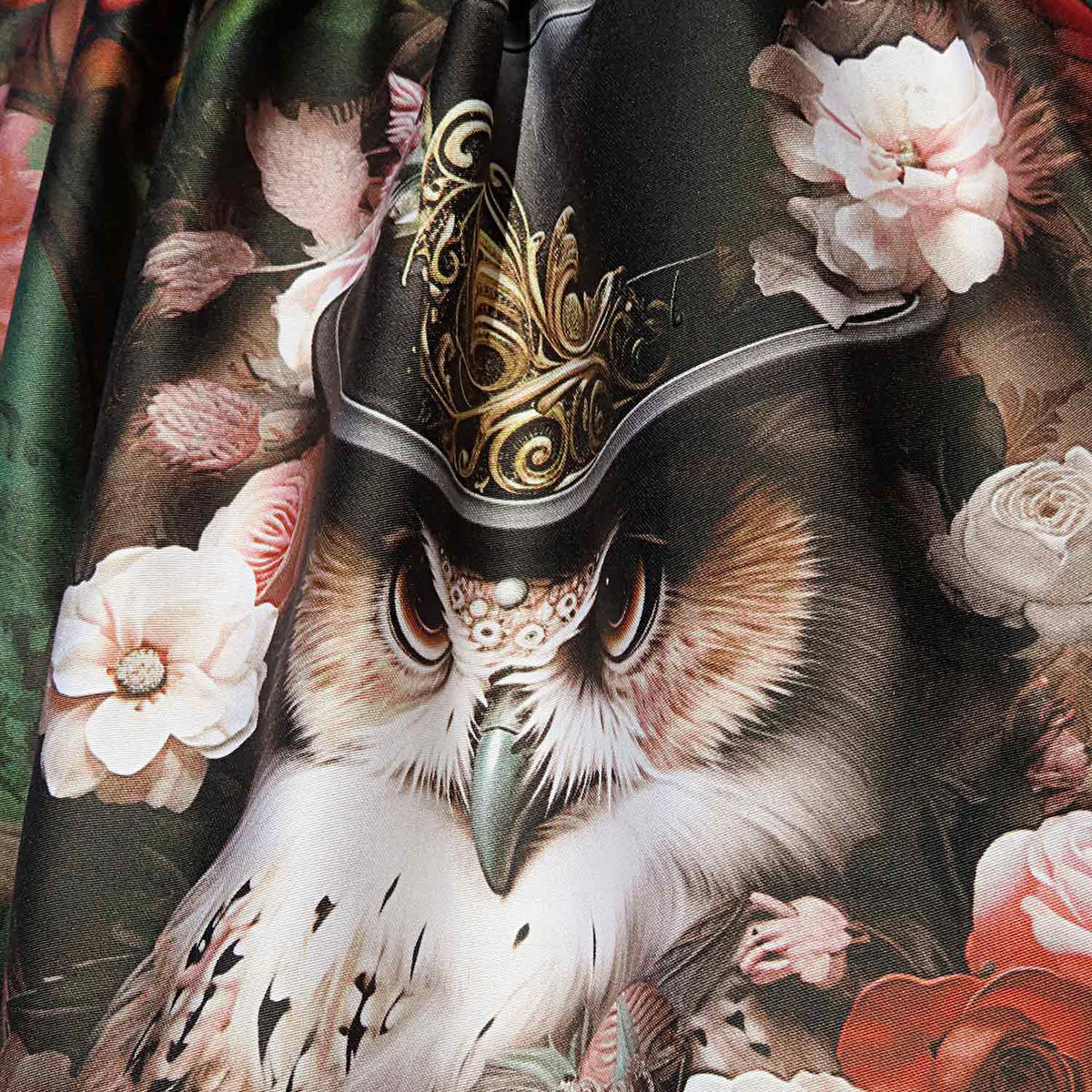 Dirndlschürze "Fuchs & Eule"