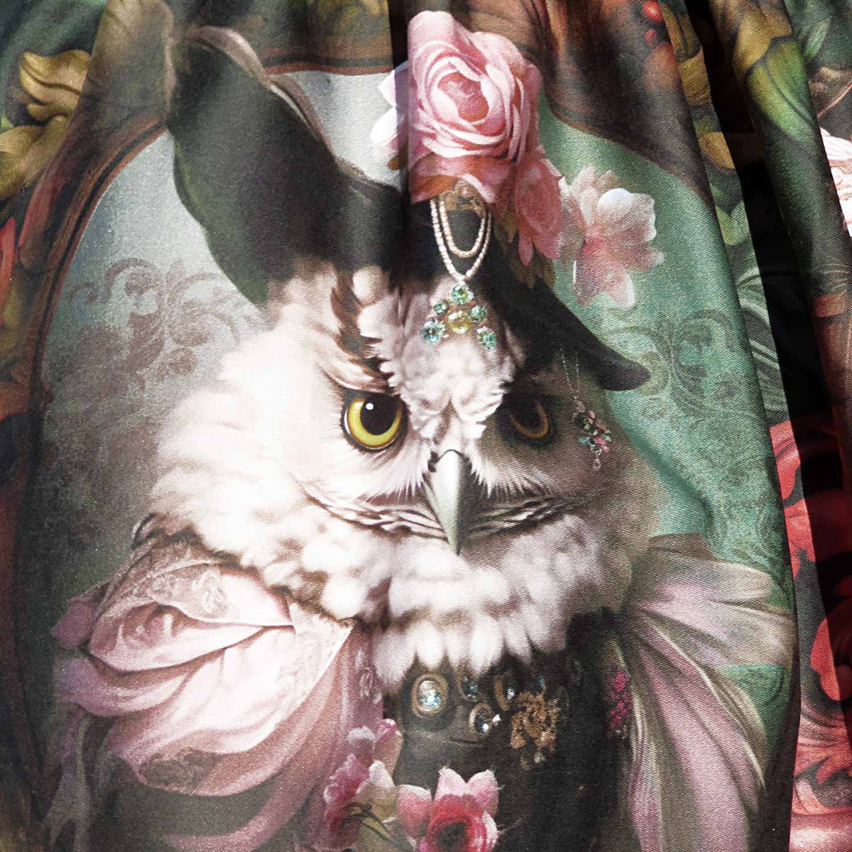 Dirndlschürze "Fuchs & Eule"