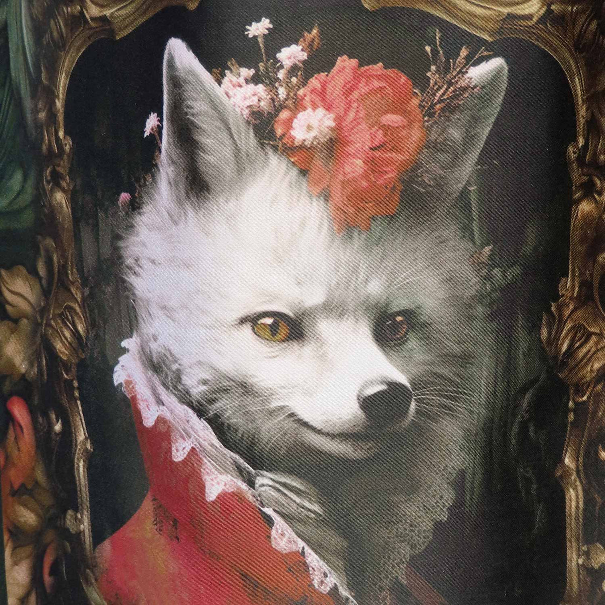 Dirndlschürze "Fuchs & Eule"