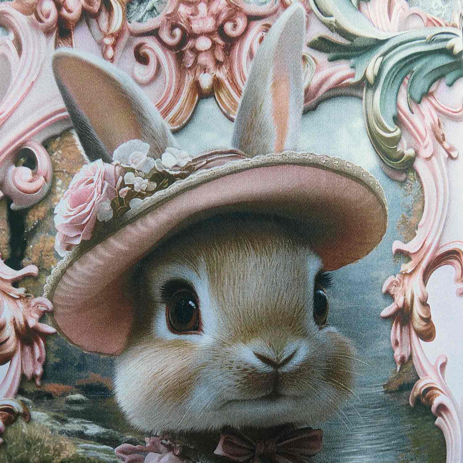Dirndlschürze "Charmante Häsinnen"