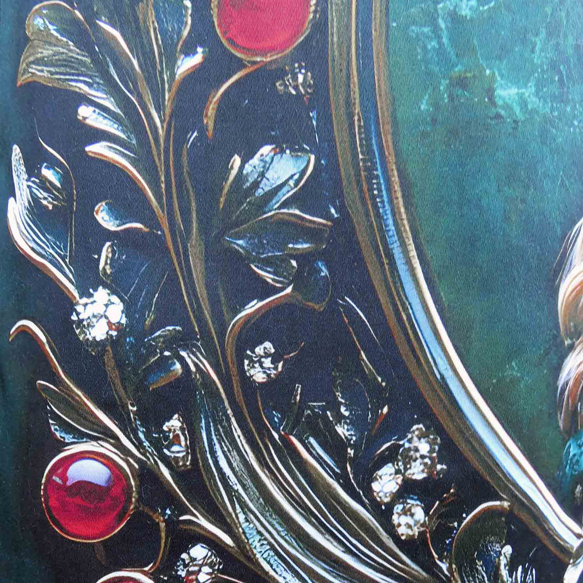 Dirndlschürze "Madame Dackel"