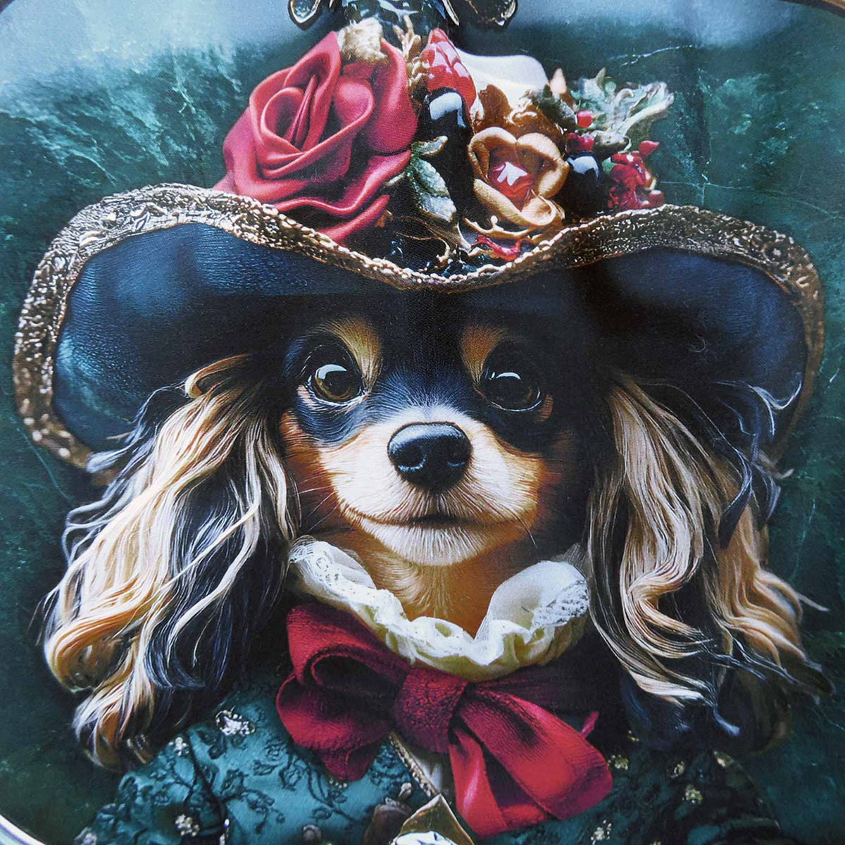 Dirndlschürze "Madame Dackel"