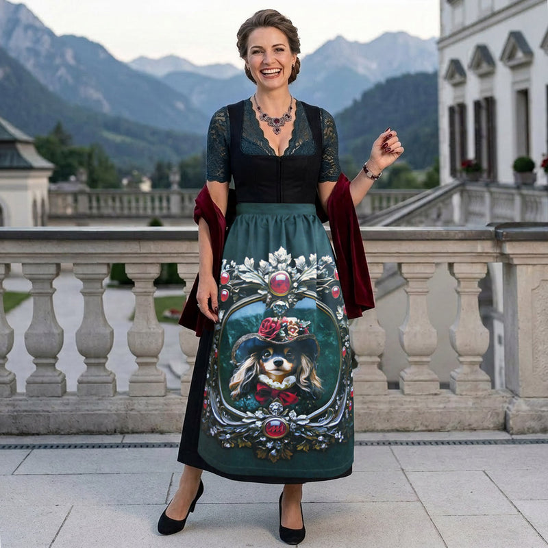556-Dirndlschuerze-Maxi-87cm-Madame-Dackel-Alexandra-Maxa-TD-D08556-11_FRONT Ki-Model