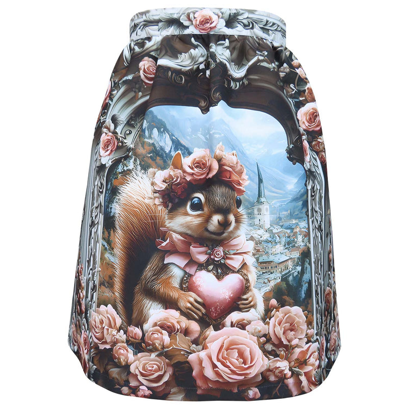 Dirndlschürze "Herzchen-Hörnchen"