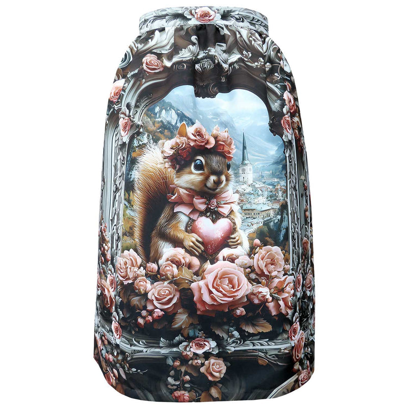 Dirndlschürze "Herzchen-Hörnchen"