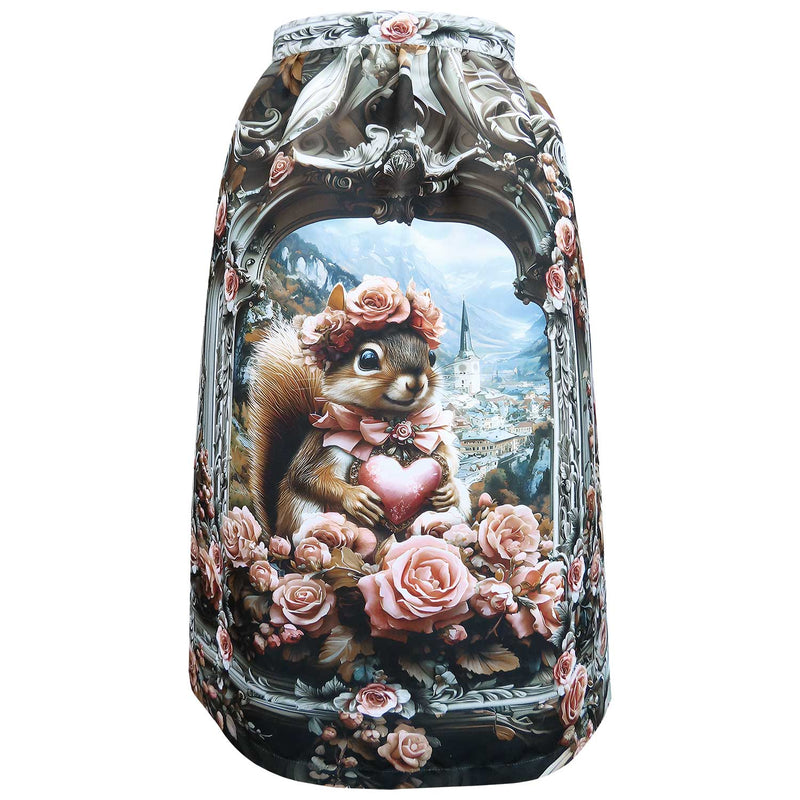 Dirndlschürze "Herzchen-Hörnchen"