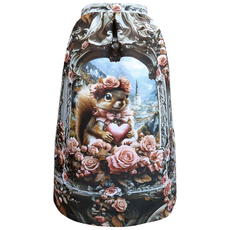 Dirndlschürze "Herzchen-Hörnchen"