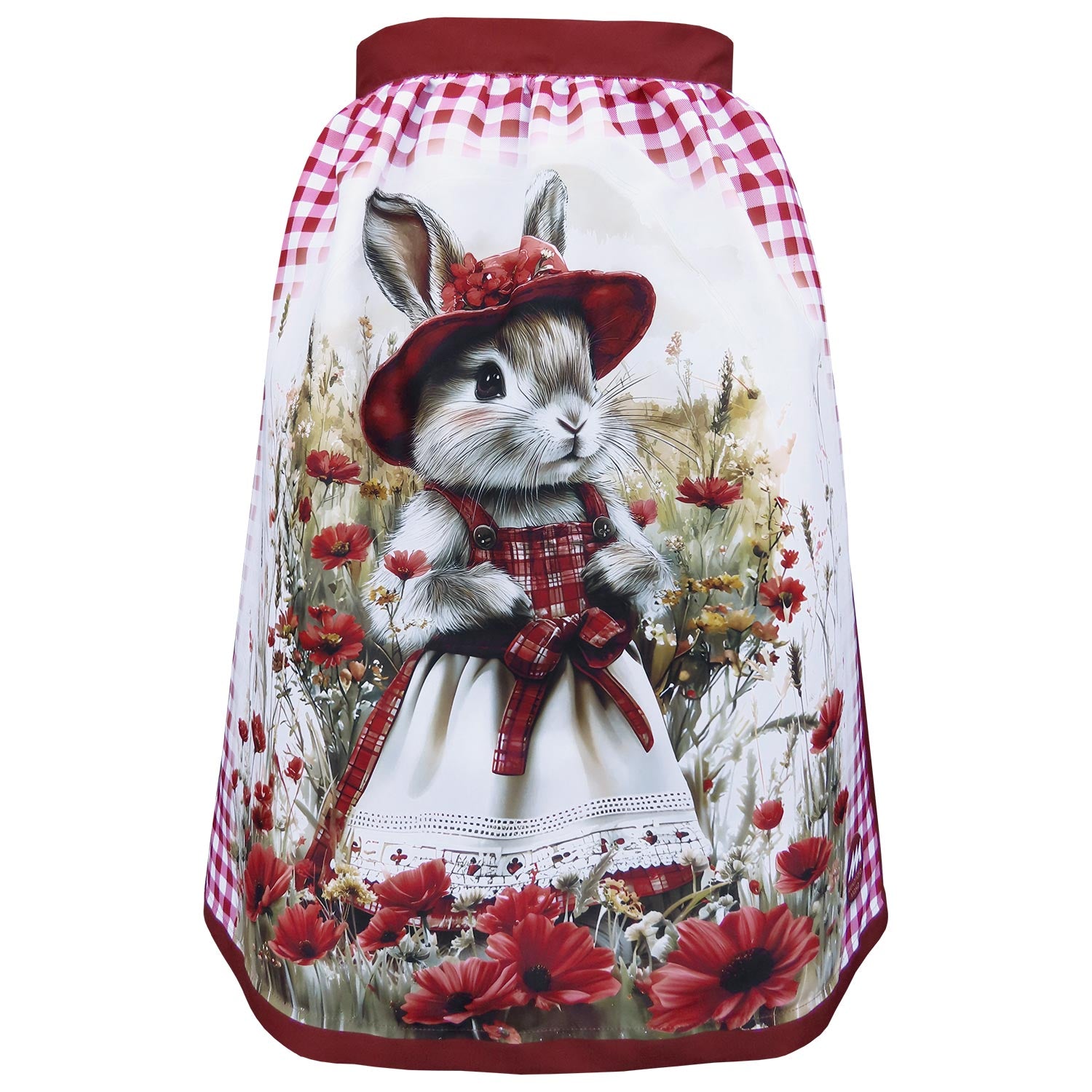 605-Dirndlschuerze-Midi-67cm-Klopfer-_-Karo-Alexandra-Maxa-TD-D08605-04-FRONT Freisteller