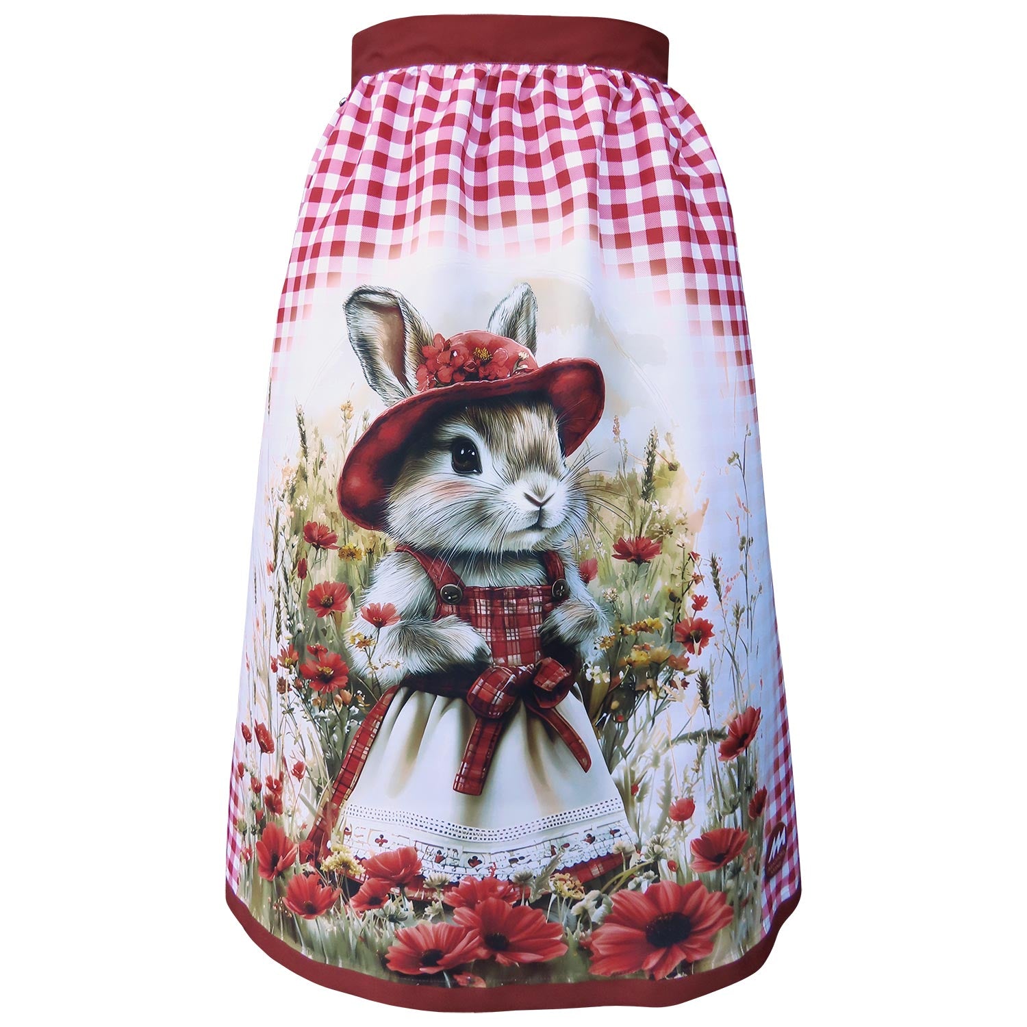 Dirndlschürze "Klopfer & Karo"