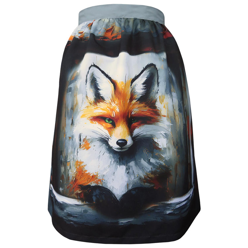 Dirndlschürze "Fuchsbau"