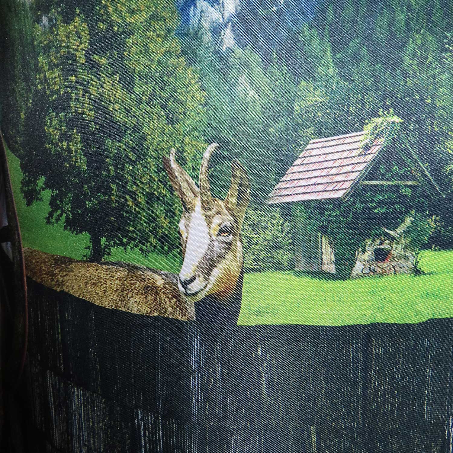 Dirndlschürze "Heimatblick"