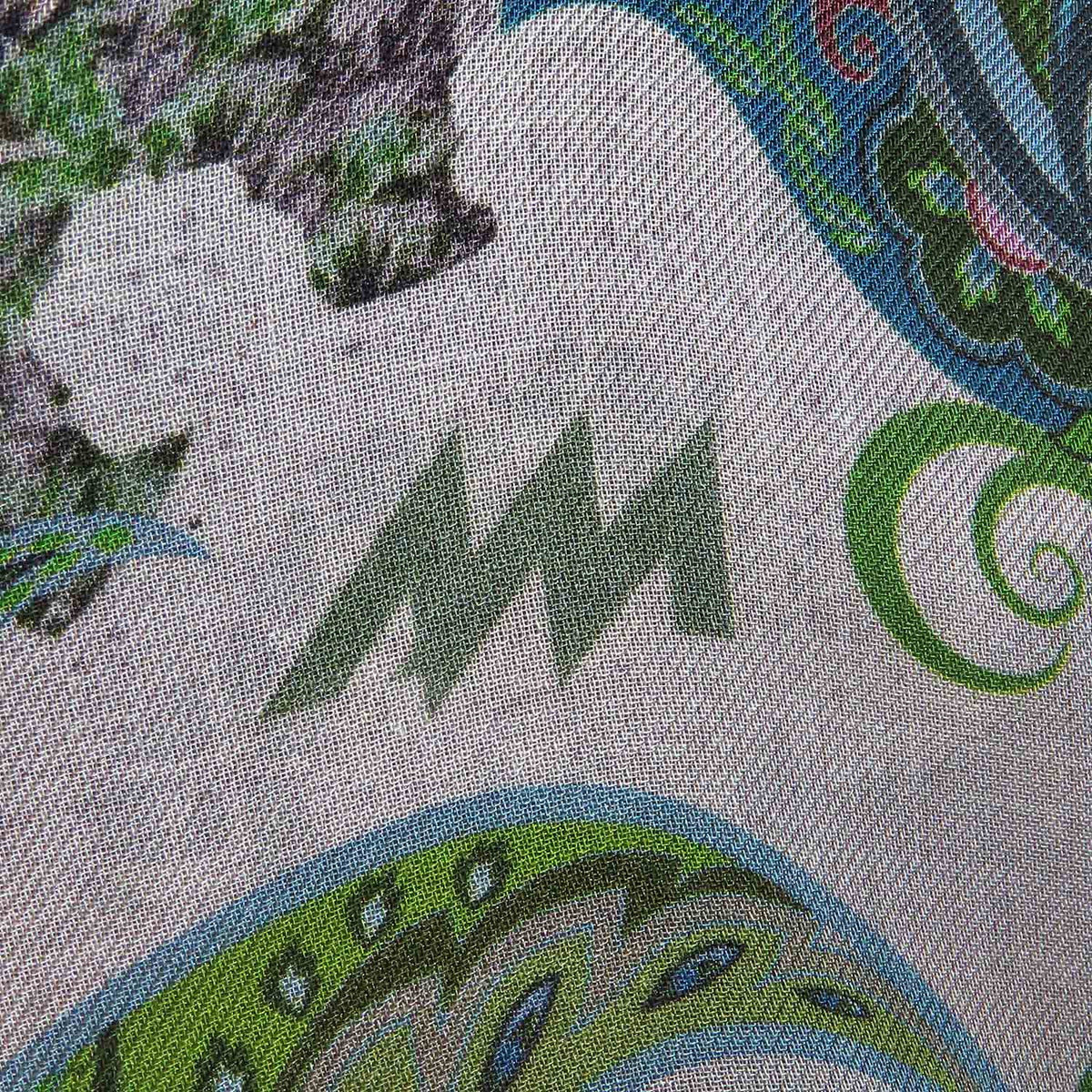Modal-Schal "Dreams & Roses"