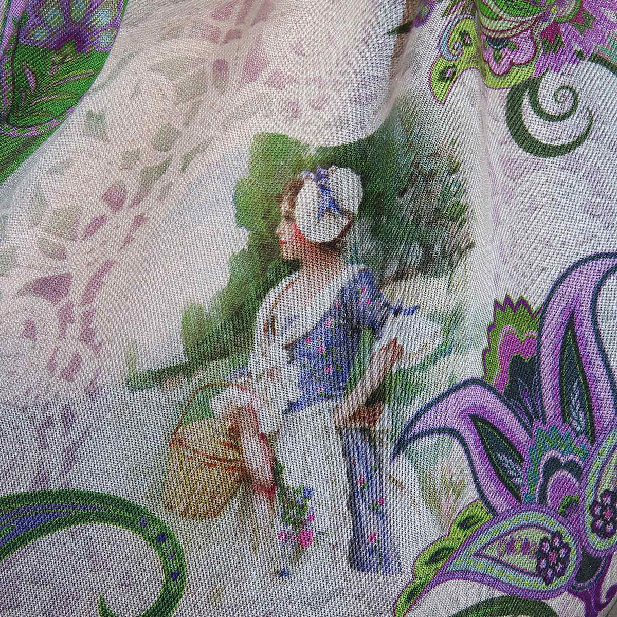 Modal-Schal "Dreams & Roses"