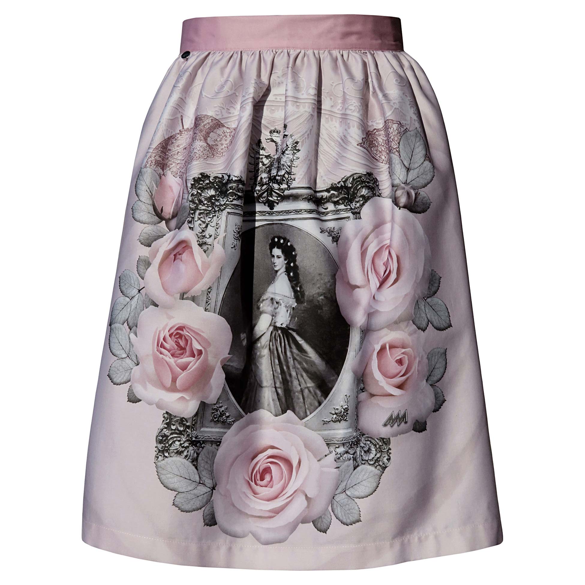 509-Dirndlschuerze-Mini-Kaiserin-Elisabeth-Alexandra-Maxa-TD-D07509-05-1 Freisteller