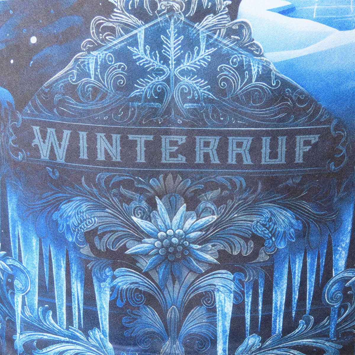 Dirndlschürze „Winterruf“