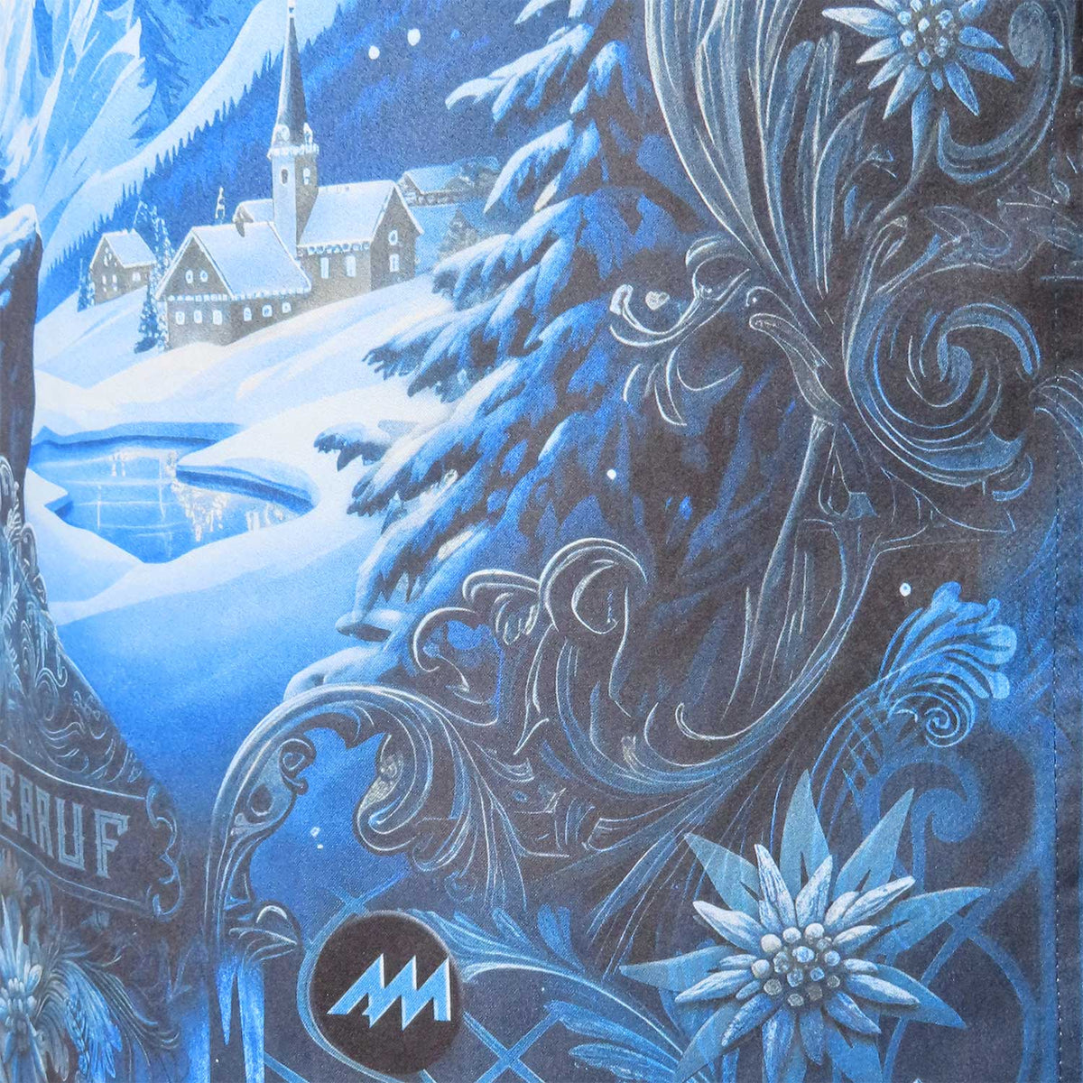 Dirndlschürze „Winterruf“