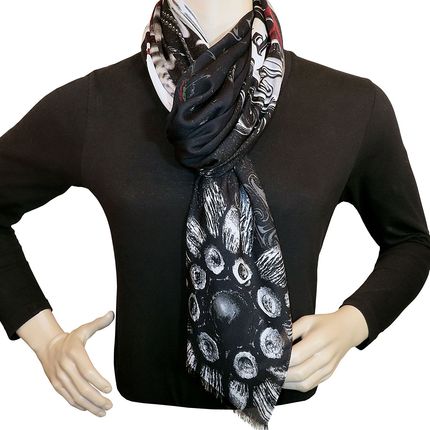 Modal-Schal "Alpenrock"