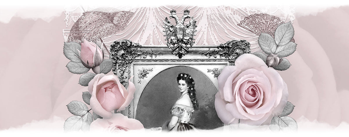 Dirndlschürze "Kaiserin Elisabeth"