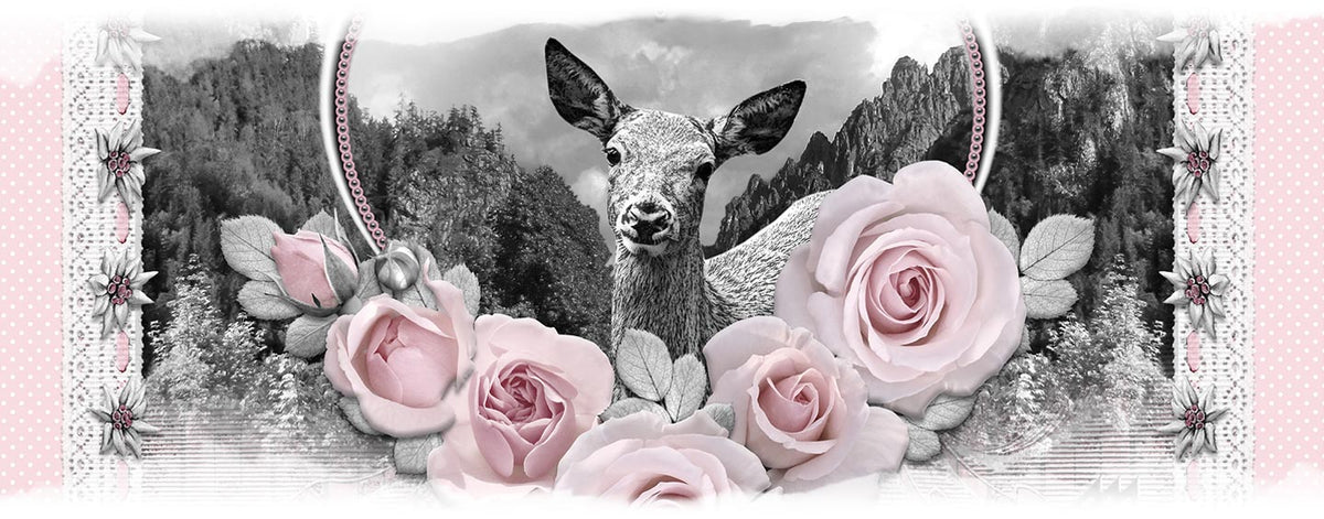 Dirndlschürze "Rosemarie"